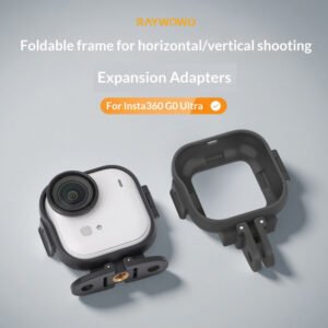 Foldable Quick-Release Adapter Base for Insta360 GO Ultra