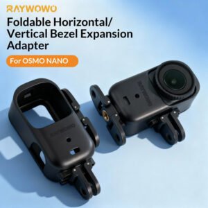 Foldable Dual-Ear Quick-Switch Mount for Osmo Nano