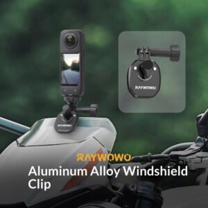 CNC Aluminum Action Camera Bike Clamp Mount (Universal Fit)
