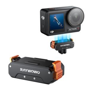 Upgraded DJI Action Folding Base