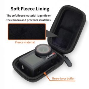 DJI Action 5 Pro/4/3 Carrying Case