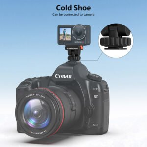 DJI Action Quick-Release Cold Shoe Mount